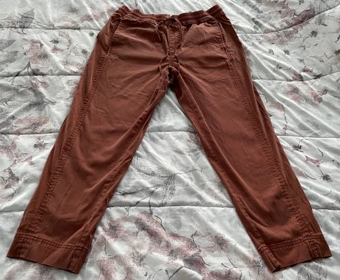 Ann Taylor LOFT Solid Red Casual Pants Size 8 - 71% off