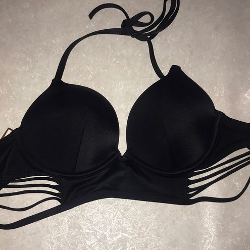 Victoria's Secret 34D Bombshell Strappy Longline Size undefined - $81 -  From Shoptillyoudrop