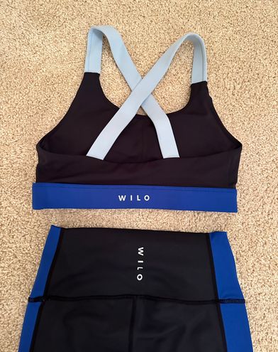 Wilo The Label Activewear Set Blue - $33 (56% Off Retail) - From