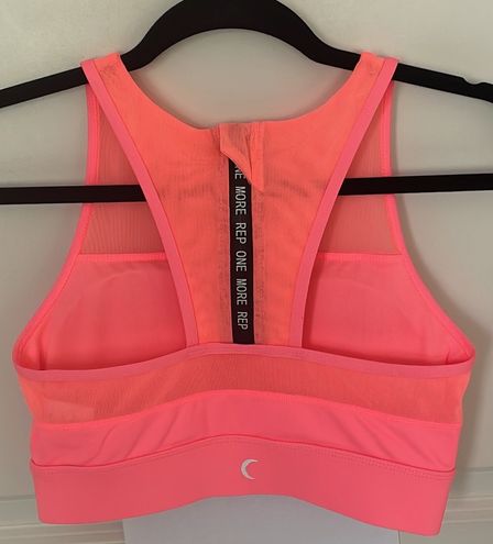 Zyia Active One More Rep All Star Coral Sports Bra Small Pink - $35 (30%  Off Retail) - From Rachael