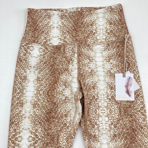 Jessica Simpson Snake Print Contender Lux 25” Ankle Leggings