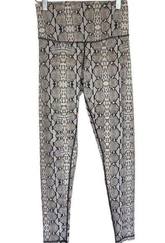 DYI Define Your Inspiration Faux Snake Piton Print Workout Leggings High  Waist M Size L - $27 - From Thrift Upon