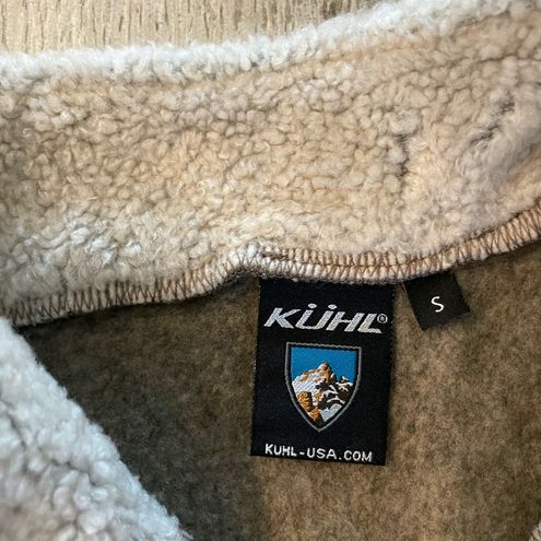 Kuhl Kühl Oatmeal Alfpaca Fleece Sweater - $66 - From Sabrina