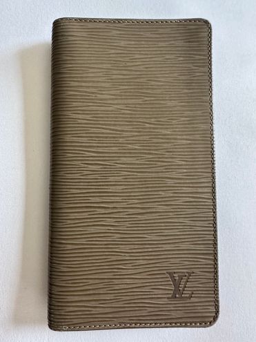 LOUIS VUITTON Monogram Porte Yen 3 Cartes Credit Bifold Long Wallet