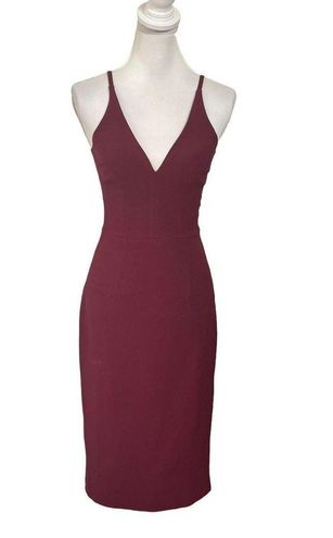 Dress the population cheap lyla crepe sheath dress