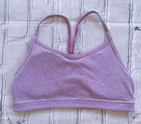 Lululemon Flow Y Bra IV in Purple Size 4 - $29 - From Amy