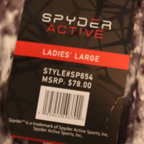 Spyder Leggings Size L - $50 New With Tags - From Raebabys