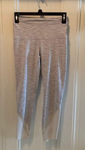 Lululemon Wunder Under Crop High-Rise *Roll Down Scallop Full-On