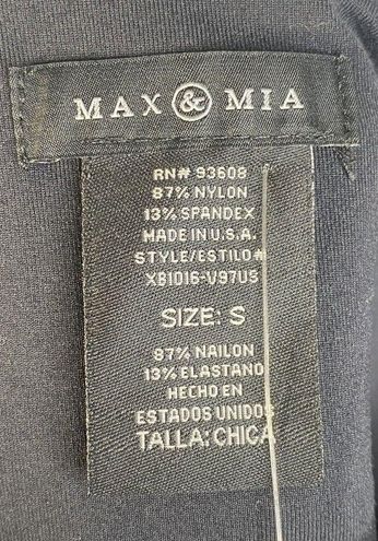 Max & Mia Womens Super Soft High Waist Legging Small XB1016-V97US