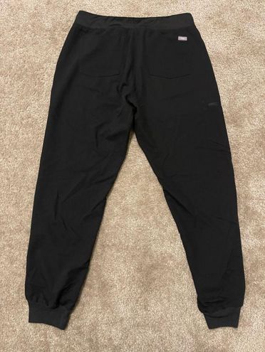 FIGS Women's Technical Collection Zamora Jogger Scrub Pants Black Size M  Medium - $35 - From Angelina