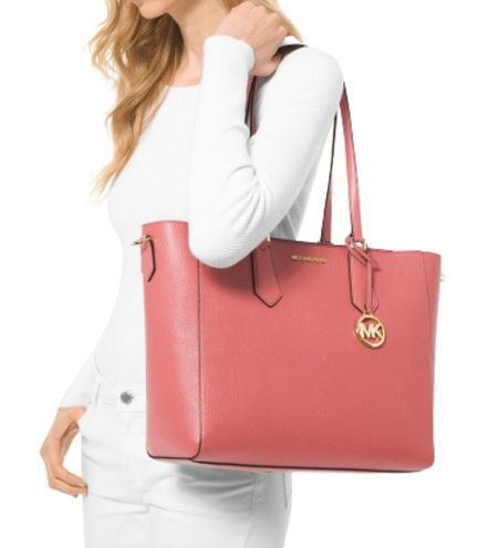 Buy Women's Handbag Michael Kors 35R3GCFT3T-TEA-ROSE Pink 34 x 27