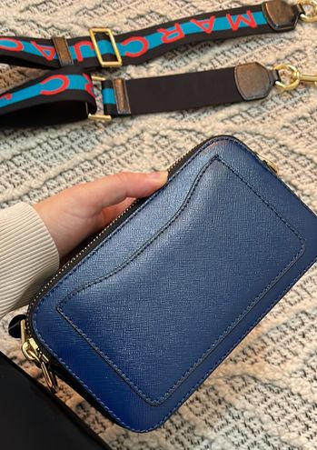 Marc Jacobs Snapshot Blue Sea Multi Crossbody Bag - $250 - From jerilyn