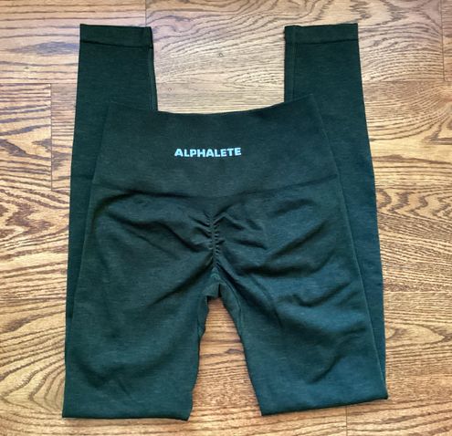 Alphalete OG Amplify Leggings Evergreen Green Size XS - $77 - From