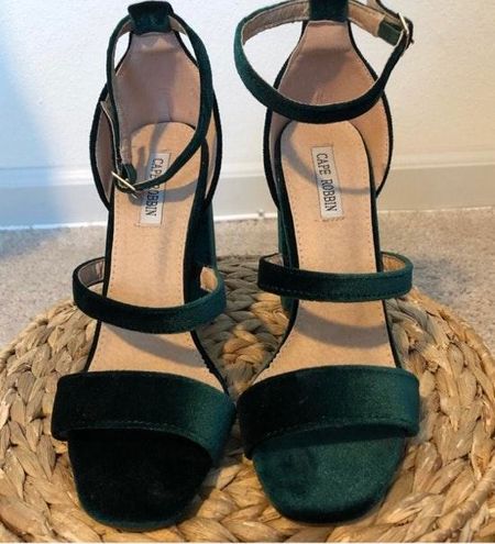 size 4 block heels