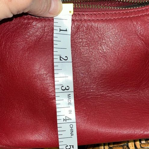 Coach red mini bag 9x5x4 - $35 - From Allison