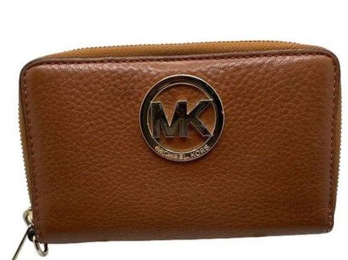 MK wallet with cell phone holder.  Cell phone holder, Mk wallet, Cell phone