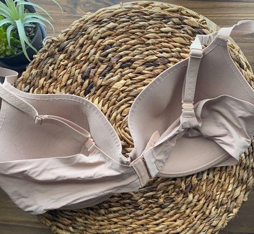 New York & Co Uncommon Sense bra push up light padded 36DD nude beige  molded cup