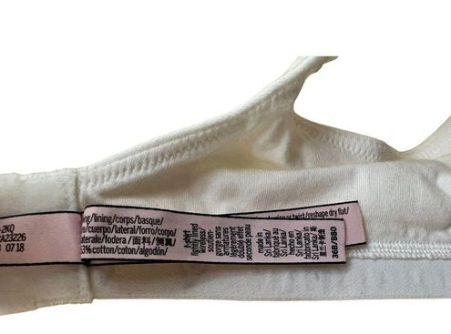 Victoria's Secret Victoria Secret The T-Shirt Lightly-Lined Wireless Bra  White 36B Size undefined - $30 - From W