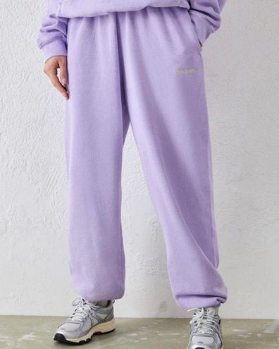 Urban Outfitters UO Iets Frans Violet Cuffed Jogger Pant NWT Purple Size  XS - $36 (38% Off Retail) New With Tags - From Brittany