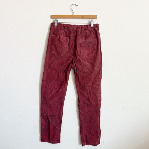 Anthropologie Pilcro Trailblazer Patchwork Pants Cargo Patch Pockets Size S  NEW