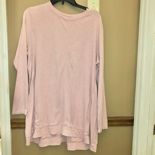 J.Jill Pima Elliptical Tunic Shirt Pink Large - $16 - From Megan