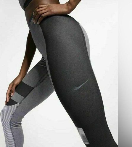 Nike Tech Pack Running Tights Black Grey Size Extra Small XS - $48 - From  Julia