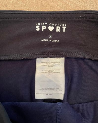 Juicy Couture Sport High Waist Leggings Size Small Blue - $29