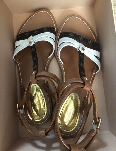 Louis Vuitton Explorer Flat Sandal