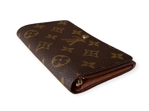 Louis Vuitton Porte Monnaie Tresor Wallet Monogram Canvas Authentic - $265  - From Anna