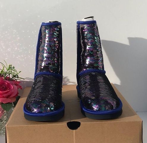 UGG Classic Short Sequin Size 8 - $149 New With Tags - From Awuraposh