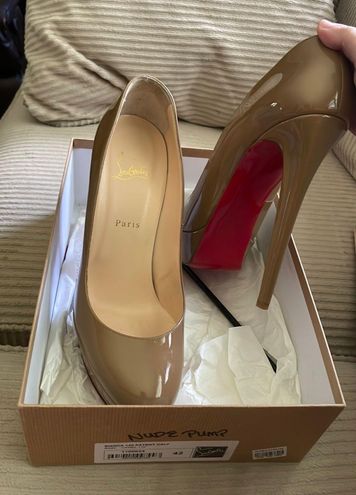 Christian Louboutin 1100024 Bianca 140 Patent Heels