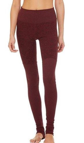 Alo Yoga Goddess Legging in Red Size XS - $50 - From Becca