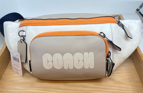 Coach USA Olympics 1996 leather Fanny pack travel bag. My local thrift shop  $10 : r/ThriftStoreHauls