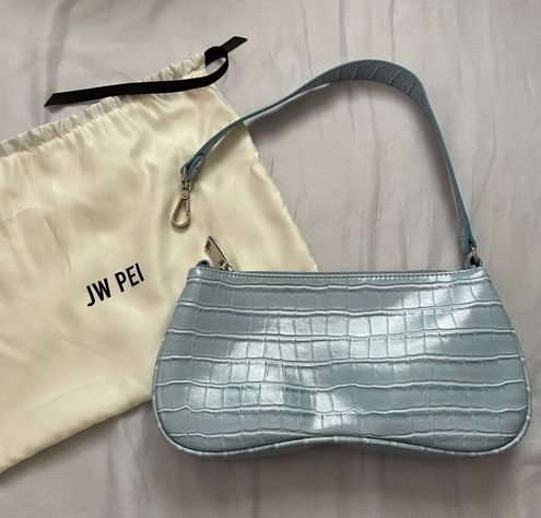 JW PEI, Bags, Jw Pei Womans Eva Shoulder Handbag Ice Croc