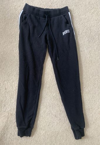 PINK - Victoria's Secret Sweatpants Black Size XS - $20 (60% Off Retail) -  From mia