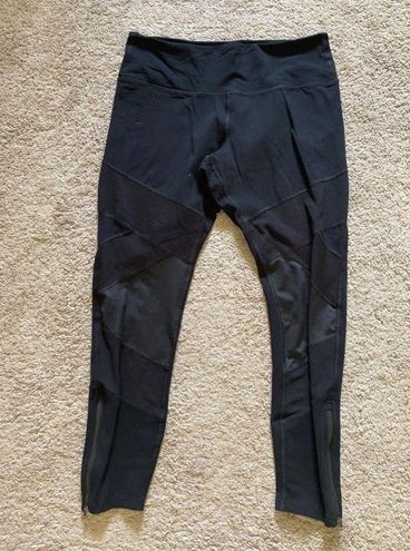 Zobha Z by Women's size large black athletic leggings pants - $14