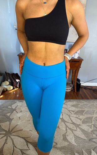 Lululemon Cropped Leggings Blue Size 4