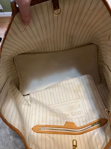 Louis Vuitton Neverfull Gm Tote Bag Tan - $1394 - From Ava