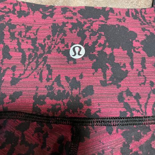 Lululemon Wunder Under Hi-Rise Leggings Red Size 4 - $70 - From Chelsea