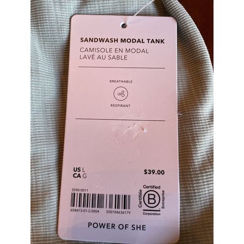 Sandwash Modal Tank