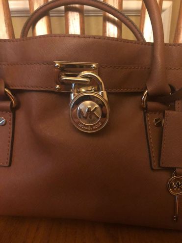 Michael Kors Hamilton Bag Brown - $65 (75% Off Retail) - From Destiny