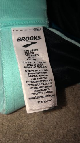 Brooks Fiona 34C Running Sports Bra NWT Multiple Size 34 C - $45 (10% Off  Retail) New With Tags - From Tami