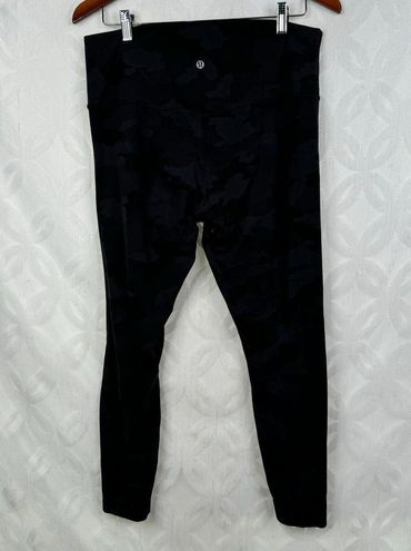 Lululemon Align Pant II *25 Incognito Camo Multi Grey Leggings