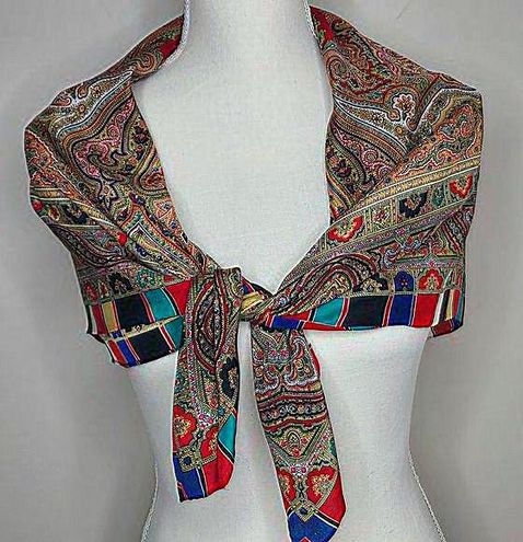 Echo Parlor Paisley Silk Square Scarf | Dillard's