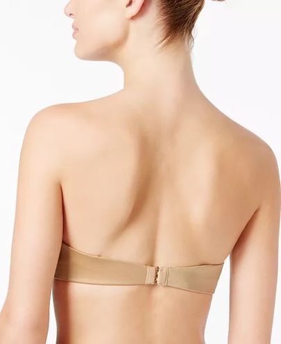 Maidenform Strapless Natural Boost Shaping Bra Size 34A Tan - $29 (42% Off  Retail) - From Yamilex