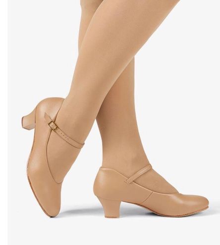 Nude 1.5 Inch Character Shoes Tan Size 7 - $20 (52% Off Retail) - From Vic