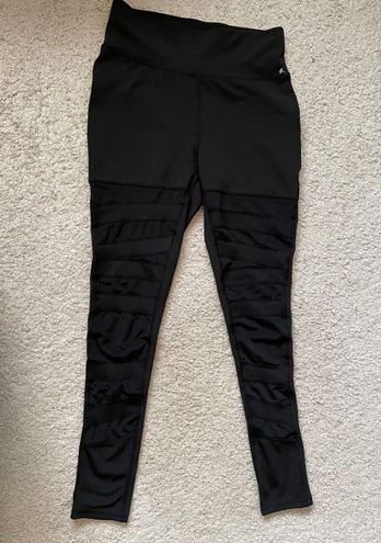 Popfit Black Pop Fit Leggings Size M - $13 (35% Off Retail) New