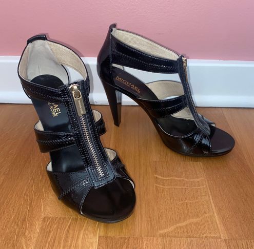 Michael Kors Berkley T-Strap Heels Black Size  - $66 (47% Off Retail) -  From Elena