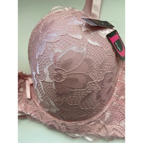 Sofra Intimates BR4268LD Lightly Lined Pink Lace Underwire Bra Women's 40D  NWT Size undefined - $12 New With Tags - From Annette