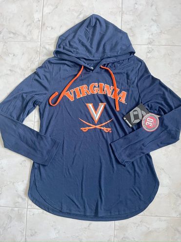 Navy Virginia Cavaliers Long Sleeve Tee